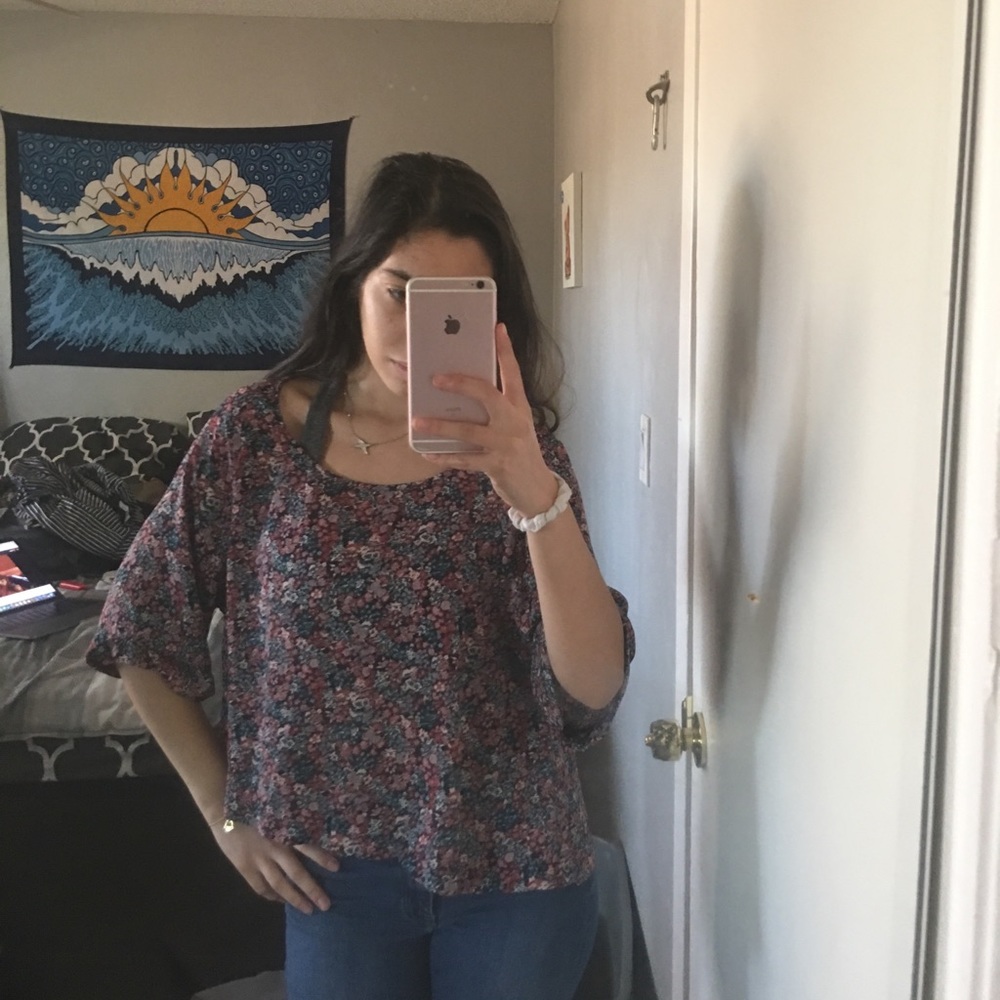 Floral Blouse